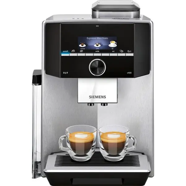 اسپرسو ساز زیمنس آلمان SIEMENS Kaffeevollautomat EQ.9 s400 TI924501DE