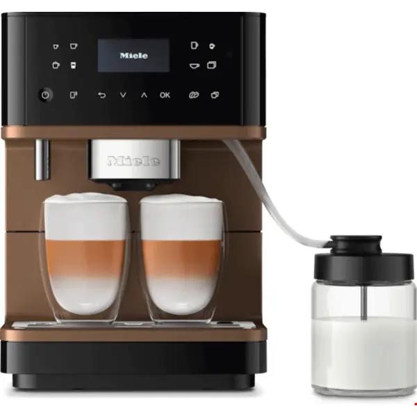 اسپرسو ساز میله آلمان Miele CM 6360 Obsidianschwarz Bronze PearlFinish