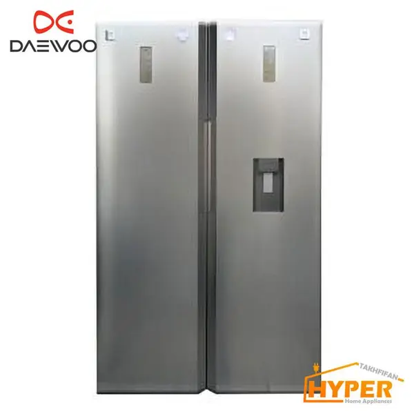 یخچال فریزر دوقلو دوو مدل 0020 D4LR-0020 D4LRF