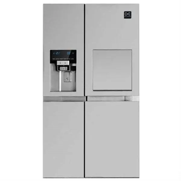 دوو یخچال و فریزر ساید بای 32 فوت مدل DS 3330 - 2