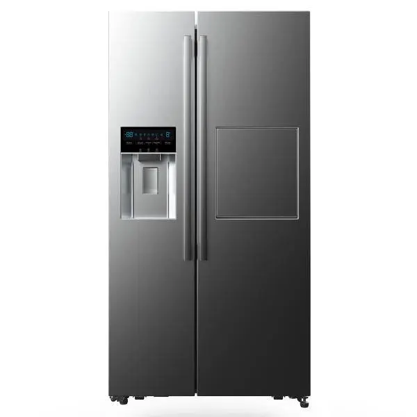 یخچال و فریز ساید بای دوو مدل D4S-3340 Daewoo Side By Refrigerator - 4