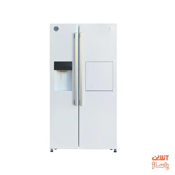 یخچال فریزر ساید بای دوو مدل Daewoo Paramo D4S-2915 Side By Refrigerator