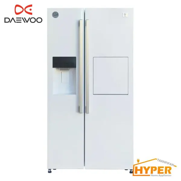 یخچال فریزر ساید بای دوو مدل Daewoo Paramo D4S-2915 Side By Refrigerator
