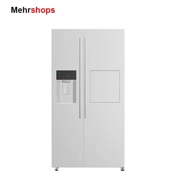 یخچال فریزر ساید بای دوو مدل Daewoo Paramo D4S-2915 Side By Refrigerator
