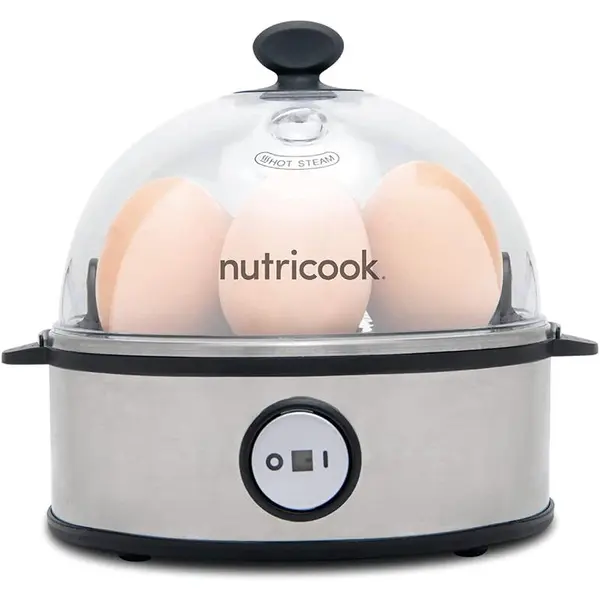 تخم مرغ پز سریع NutriCook مدل ‎ NC-EC360, خاموش شدن خودکار ظرفیت 7