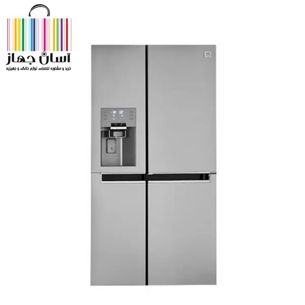 یخچال فریزر ساید بای دوو مدل Prime 3Doors D4S-0034 Daewoo side by
