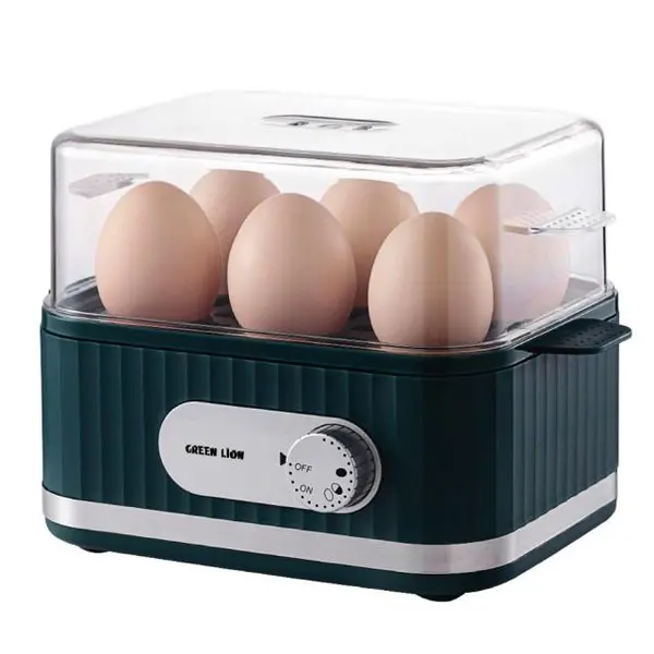 تخم مرغ پز هوشمند گرین لاین مدل Smart Egg Cooker
