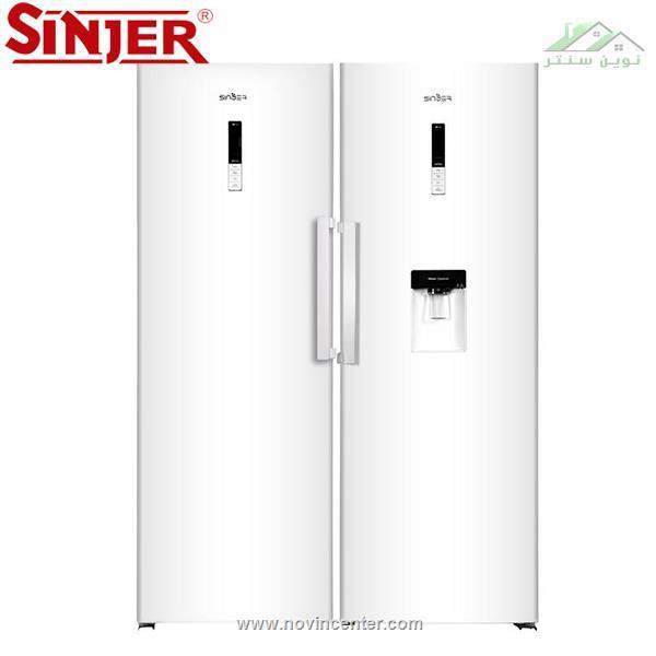 یخچال فریزر دوقلو سینجر 24 فوت سفید مدل Sinjer SERF 60W Refrigerator 60