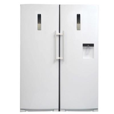 یخچال فریزر دوقلو سینجر 24 فوت سفید مدل Sinjer SERF 60W Refrigerator 60