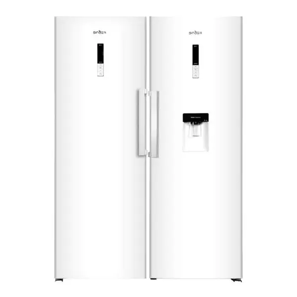 یخچال فریزر دوقلو سینجر 24 فوت مدل Sinjer SERF 60W Refrigerator 60