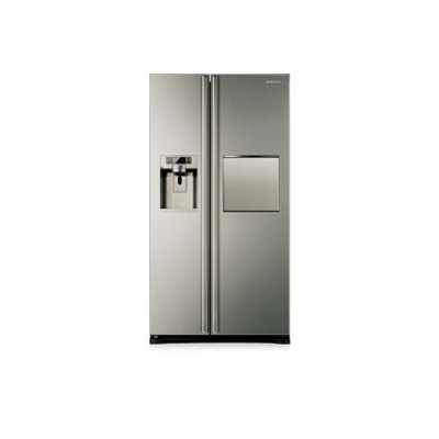 یخچال فریزر ساید بای سامسونگ 28 فوت نقره ای مدل SAMSUNG RSG5FUPN REFRIGERATOR RSG5