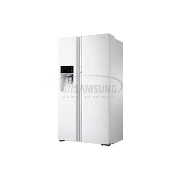 ساید بای 34 فوت سامسونگ مدل FSR12W یخچال فریزر FSR 12
