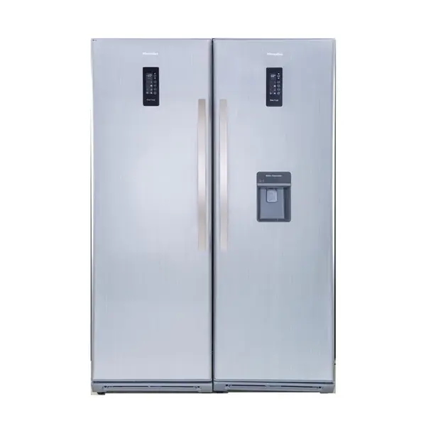 یخچال فریزر دوقلو 34فوت آیس پول هیمالیا مدل NR440ip-HFZN337-650-60 یخسازدار نوفراست