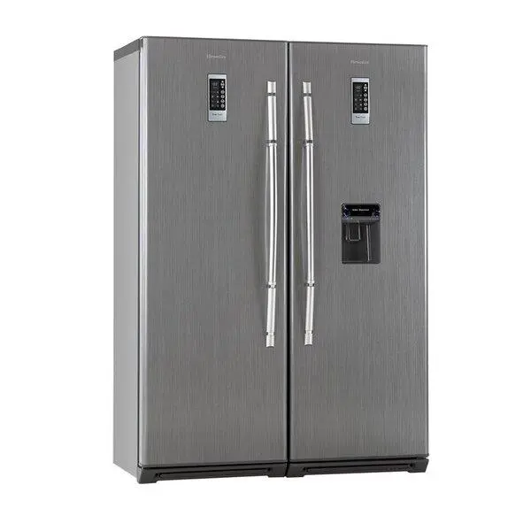 یخچال فریزر دوقلو 34فوت آیس پول هیمالیا مدل NR440ip-HFZN337-650-60 یخسازدار نوفراست
