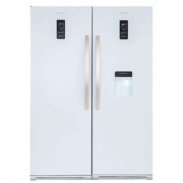 یخچال فریزر دوقلو 34فوت آیس پول هیمالیا مدل NR440ip-HFZN337-650-60 یخسازدار نوفراست