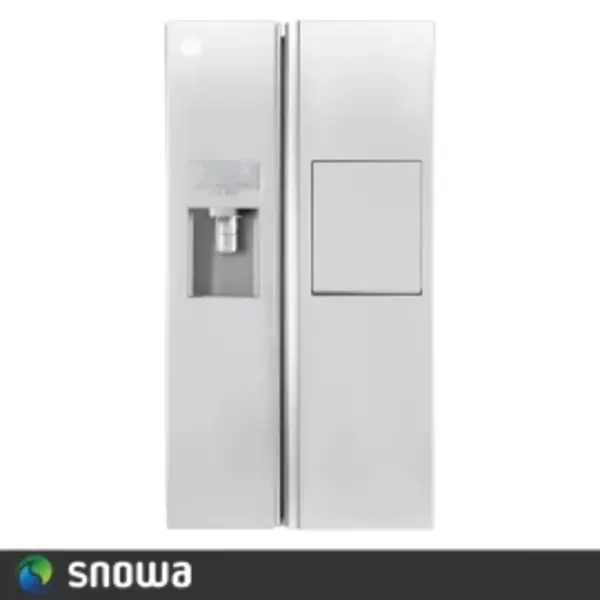 ساید بای 35 فوت اسنوا سری هایپر مدل SN8-2353 Snowa GW Hyper Series Side By Refrigerato - 3