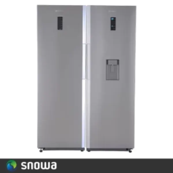 یخچال فریزر دوقلو اسنوا سری هایپر 38 فوت مدل SN6-SN5-1219
