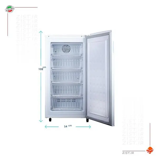 فریزر تک ایستکول 9 فوت مدل TM-959-95 Eastcool TM-959-95S Freezer