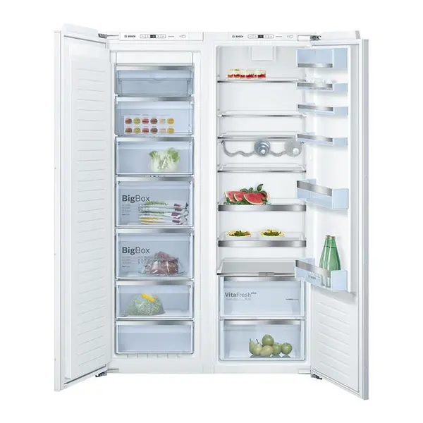 یخچال و فریزر دوقلو توکار بوش مدل BOSCH KIR81AF30- GIN81AC30