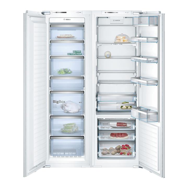یخچال و فریزر دوقلو توکار بوش مدل BOSCH KIR81AF30- GIN81AC30