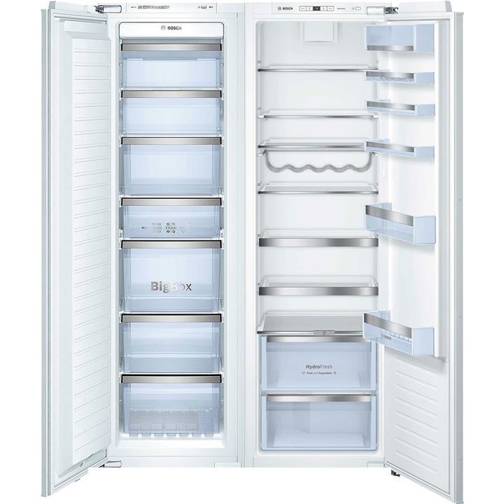 یخچال و فریزر دوقلو توکار بوش مدل BOSCH KIR81AF30- GIN81AC30