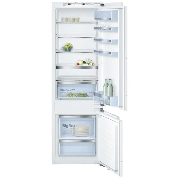 یخچال فریزر توکار بوش مدل BOSCH KIS87AF30N - 4