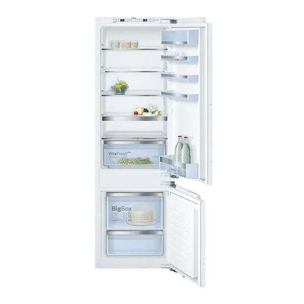 یخچال فریزر توکار بوش مدل BOSCH KIS87AF30N - 5