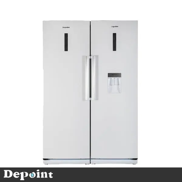 یخچال و فریزر دوقلو دیپوینت مدل D5E D5E-I