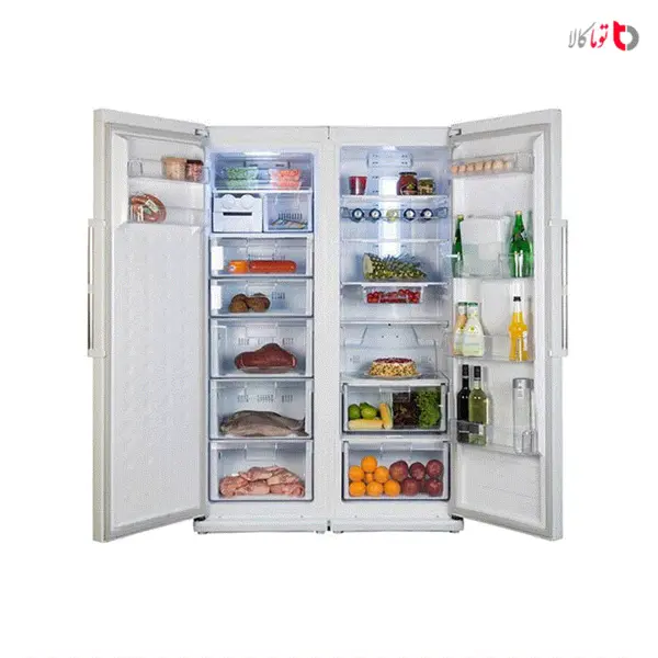 یخچال و فریزر دوقلو دیپوینت مدل D5E D5E-I