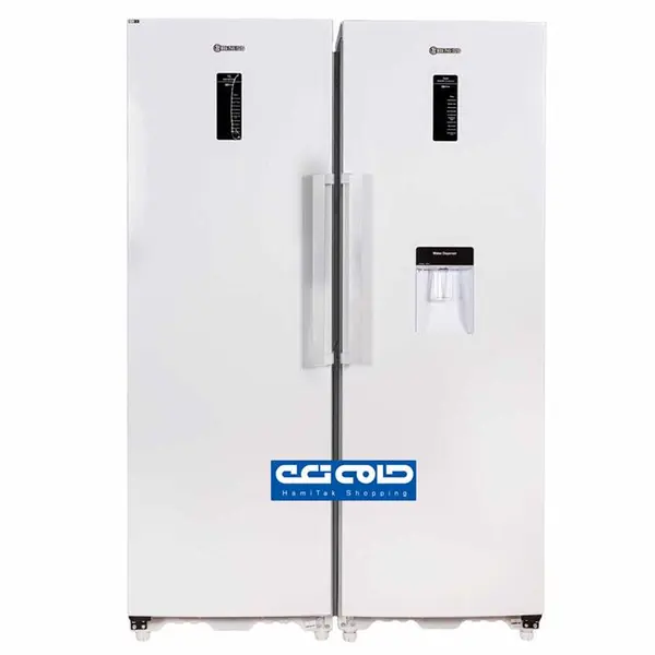 یخچال و فریزر دوقلو بنس مدل D5i Beness D5I Refrigerator