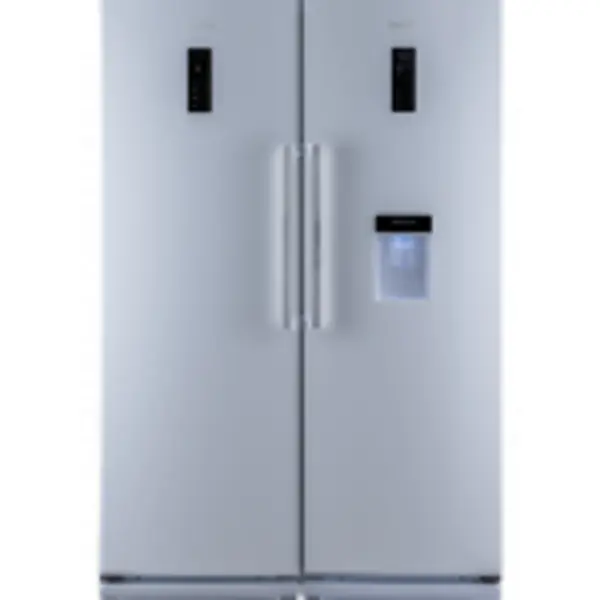 یخچال و فریزر دوقلو دیپوینت D5iH-R/F-W