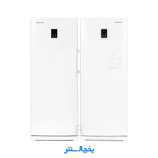 یخساران یخچال فریزر دوقلو مدل الماس D 8001/ 8005