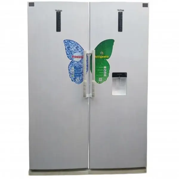 یخچال فریزر دوقلو دیپوینت مدل DEPOINT NR14D5IM NF14D5IM