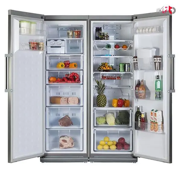 یخچال فریزر دوقلو دیپوینت مدل DEPOINT NR14D4S NF14D4S
