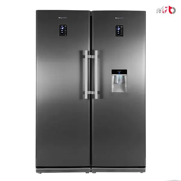 یخچال فریزر دوقلو دیپوینت مدل DEPOINT NR14D4S NF14D4S