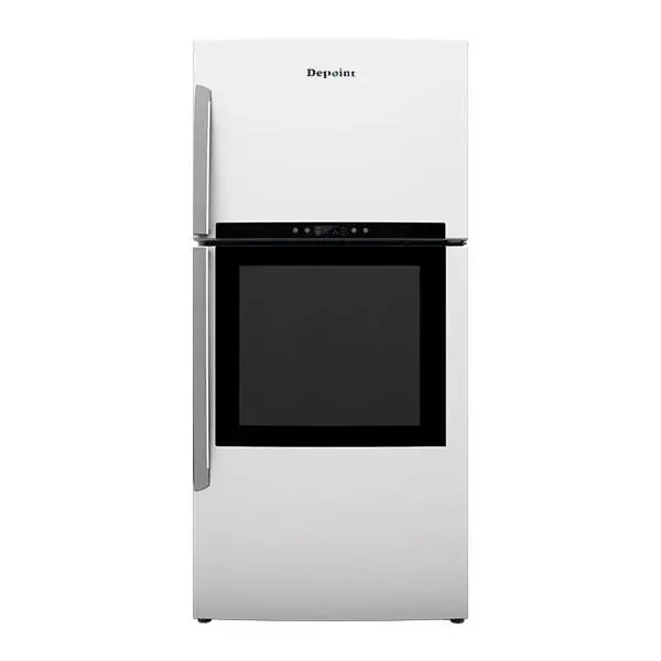یخچال فریزر دیپوینت مدل DISCOVER depoint
