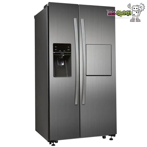 یخچال فریزر ساید بای امرسان ۳۲ فوت سری نانو مدل روسو Emersun EMSBR-RFR3292D - 4