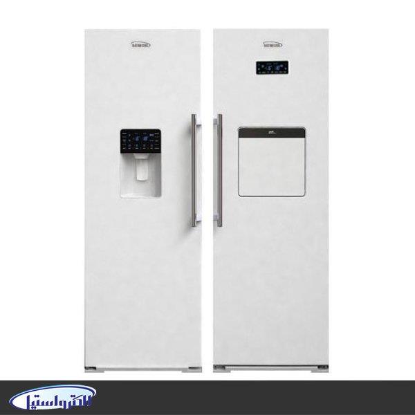 یخچال فریزر دوقلو الکترواستیل ES23 یونیک Electrosteel Refrigerator