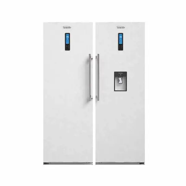 یخچال فریزر دوقلو الکترواستیل ES24 Electro Steel Twin