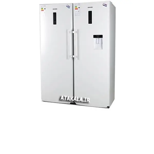 یخچال فریزر دوقلو الکترواستیل ES24 Electro Steel Twin