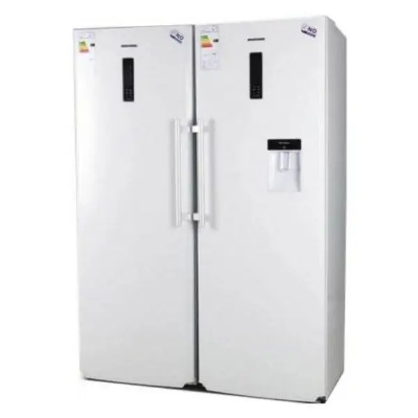 یخچال فریزر دوقلو الکترواستیل ES24 Electro Steel Twin