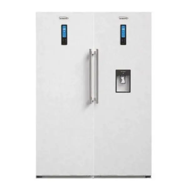 یخچال فریزر دوقلو الکترواستیل ES24 Electro Steel Twin