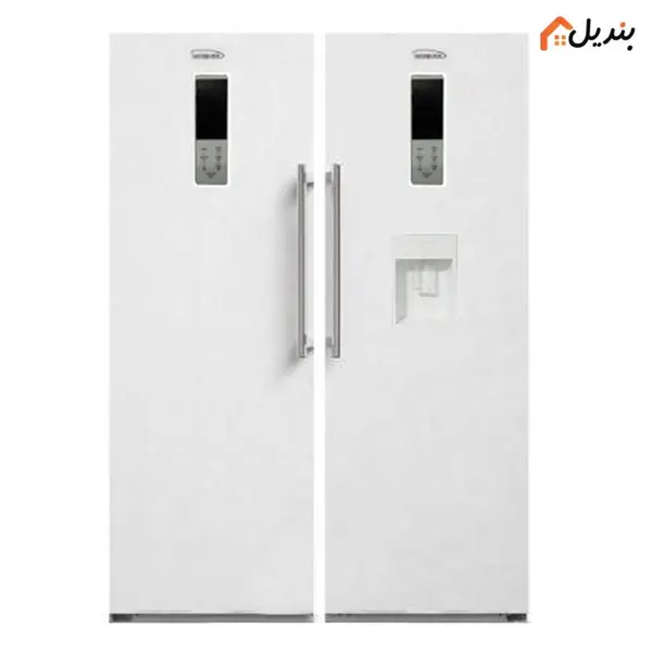 یخچال فریزر دوقلو الکترواستیل مدل ESR24/ESF24