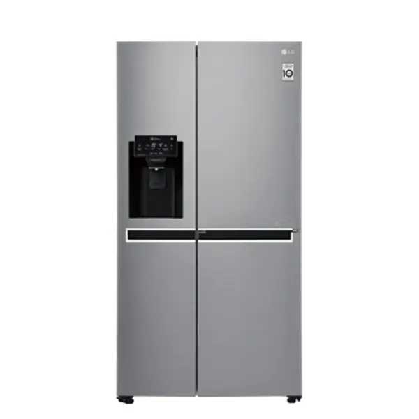 یخچال فریزر ساید بای ال جی GC-287SLUV LG Side By Refrigerator