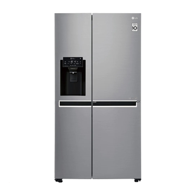 یخچال فریزر ساید بای ال جی GC-287SLUV LG Side By Refrigerator