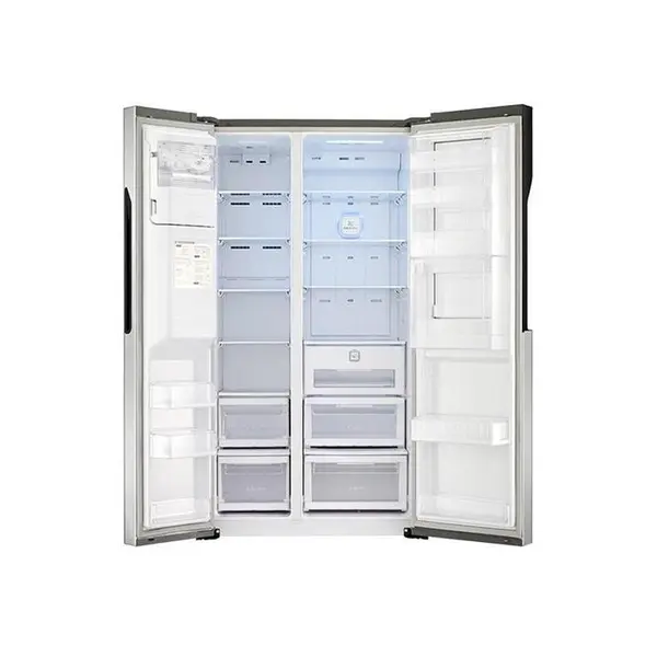 یخچال ساید بای ال جی مدل GR-J257 LG GR-J257AGXN DOOR IN Rrfigerator