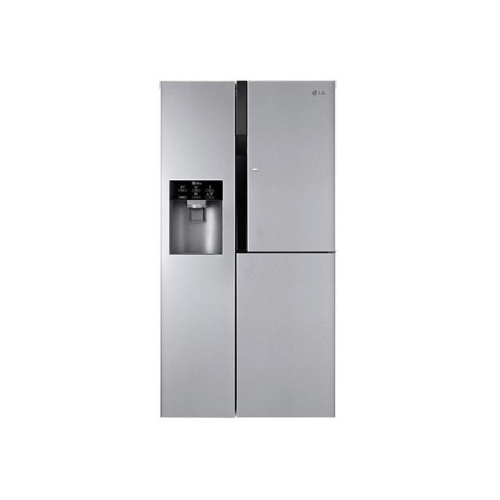 یخچال ساید بای ال جی مدل GR-J257 LG GR-J257AGXN DOOR IN Rrfigerator