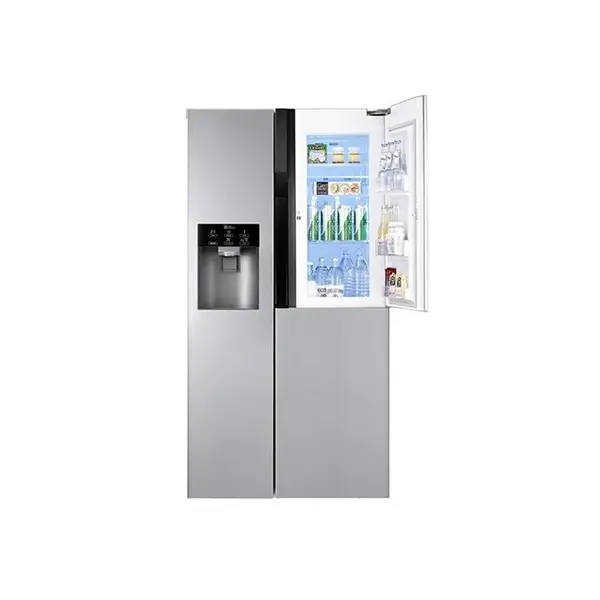 یخچال ساید بای ال جی مدل GR-J257 LG GR-J257AGXN DOOR IN Rrfigerator