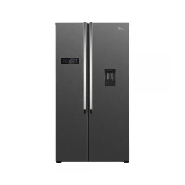 یخچال فریزر سایدبای ساید جی پلاس مدل GSS-K715 G plus