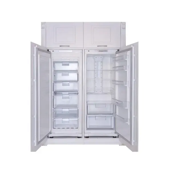 یخچال فریزر دوقلو هیمالیا مدل کابینتی HREN39007